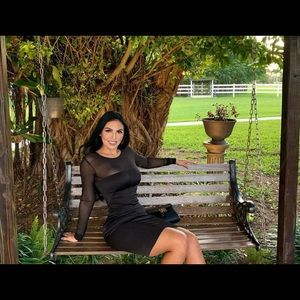 Midi dress Zara small